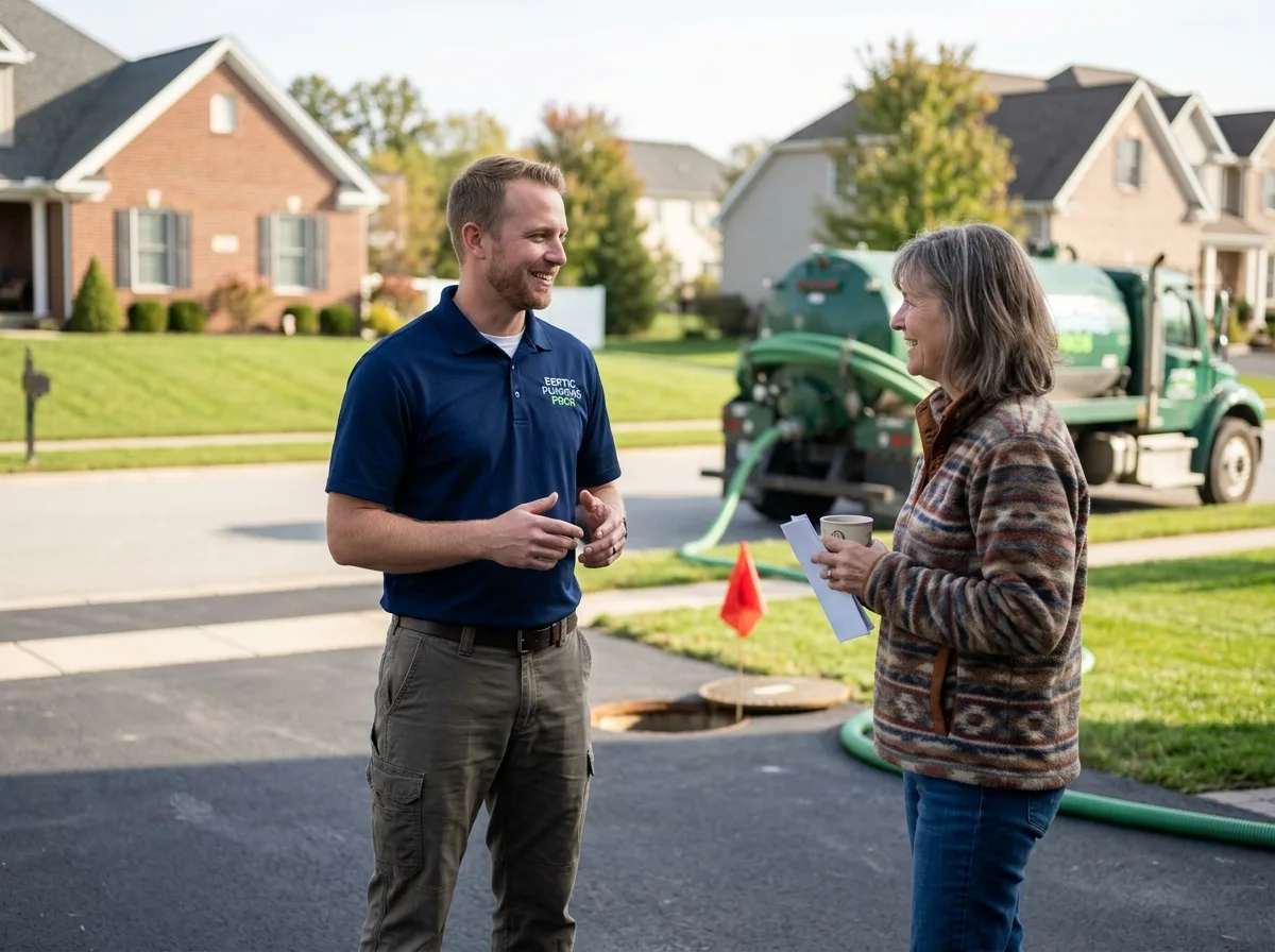 Emergency Septic Service in Frankford, WV