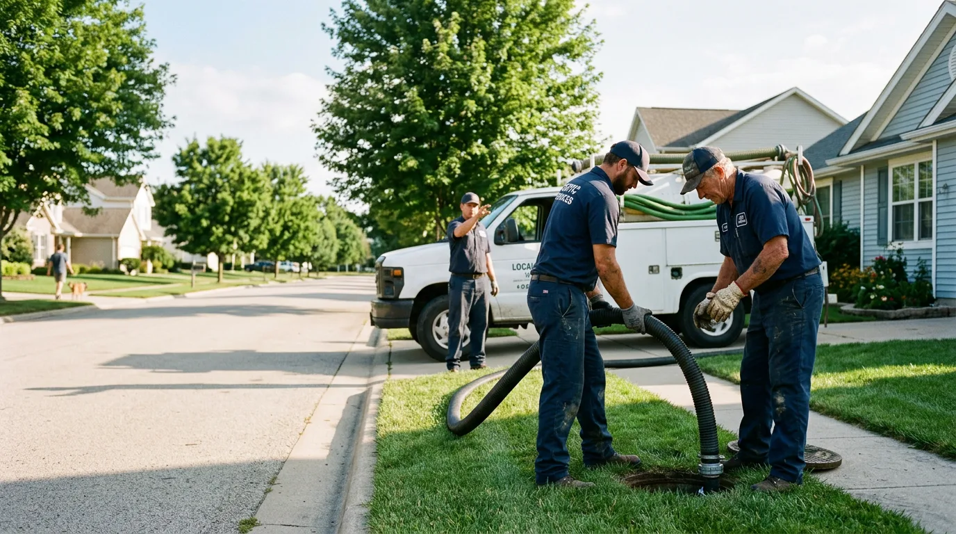 Emergency Septic Service in Frankford, WV
